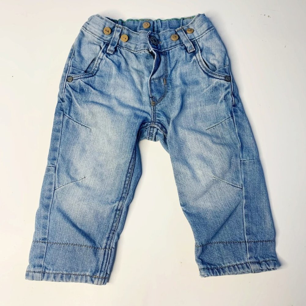 H&M Baby Blue Denim Riding Jeans